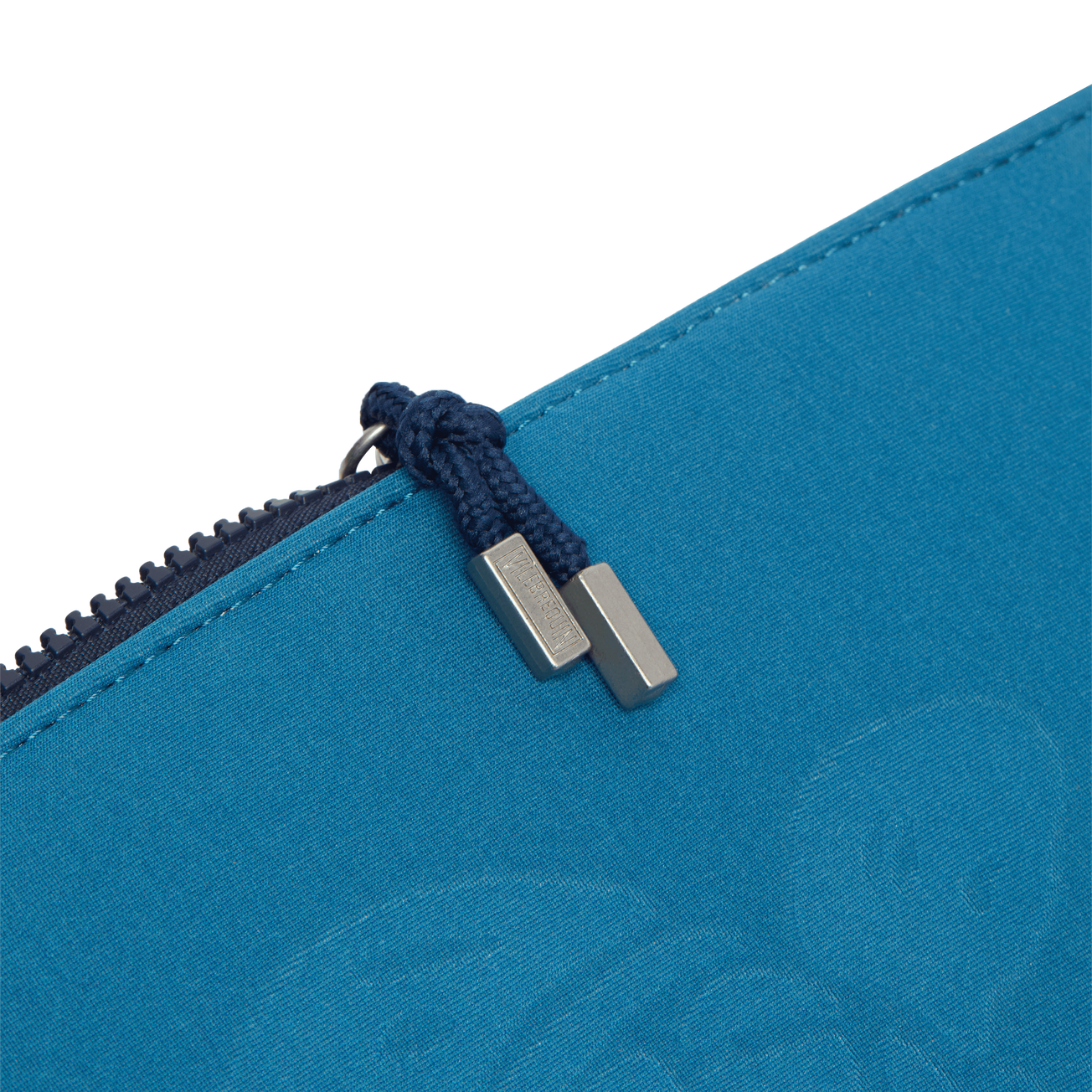 Unisex Neoprene Pouch Solid - Peacock