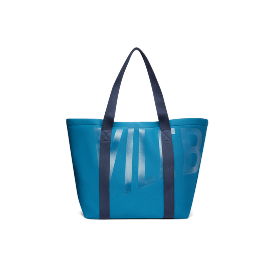 Unisex Large Neoprene Beach Bag Solid - Peacock