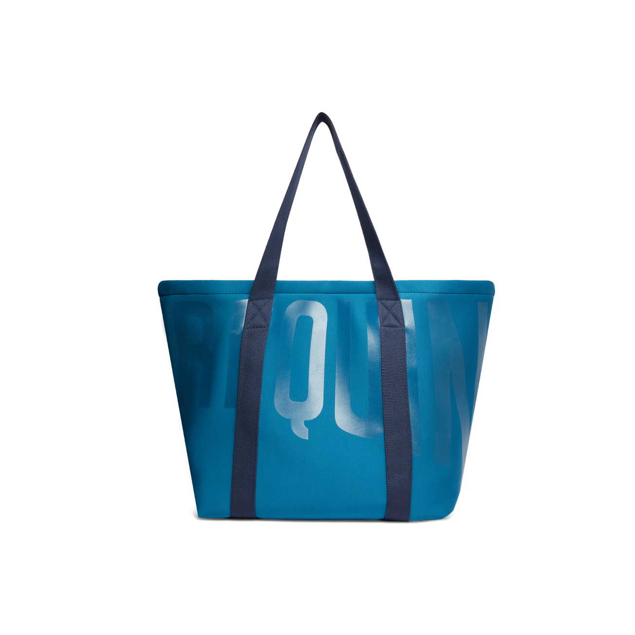 Unisex Large Neoprene Beach Bag Solid - Peacock