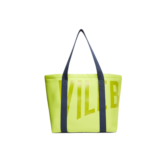 Unisex Large Neoprene Beach Bag Solid - Chartreuse