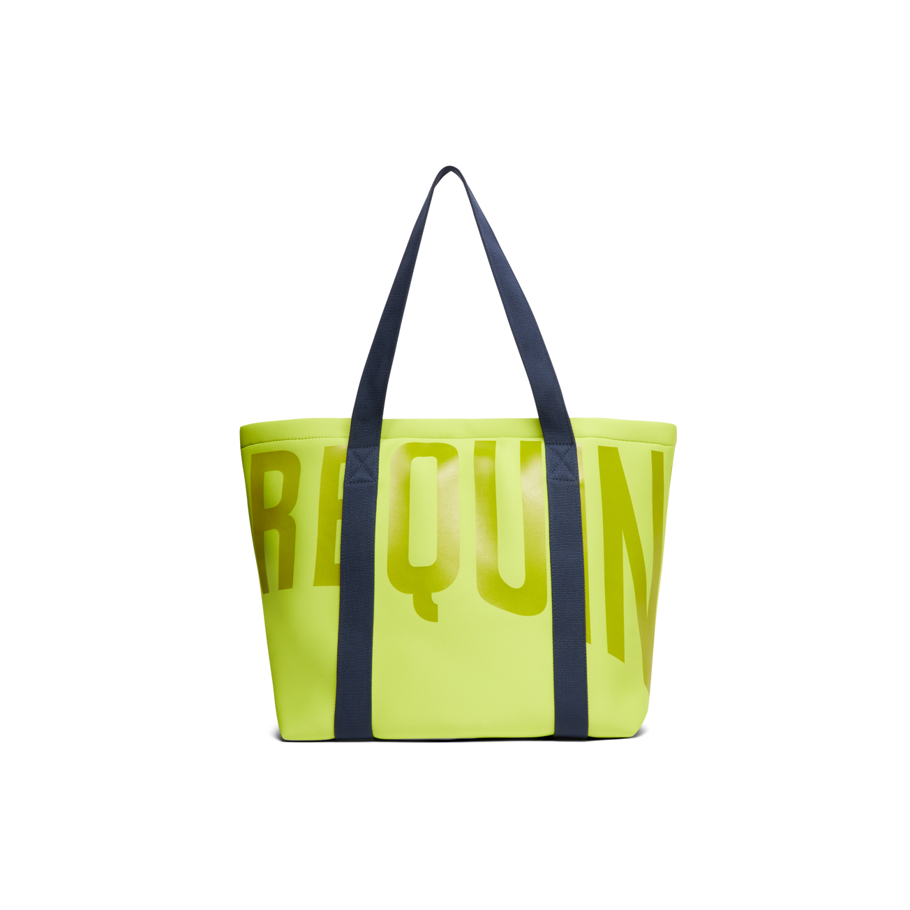 Unisex Large Neoprene Beach Bag Solid - Chartreuse