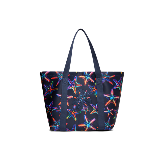 Unisex Neoprene Beach Bag Disco Stars
