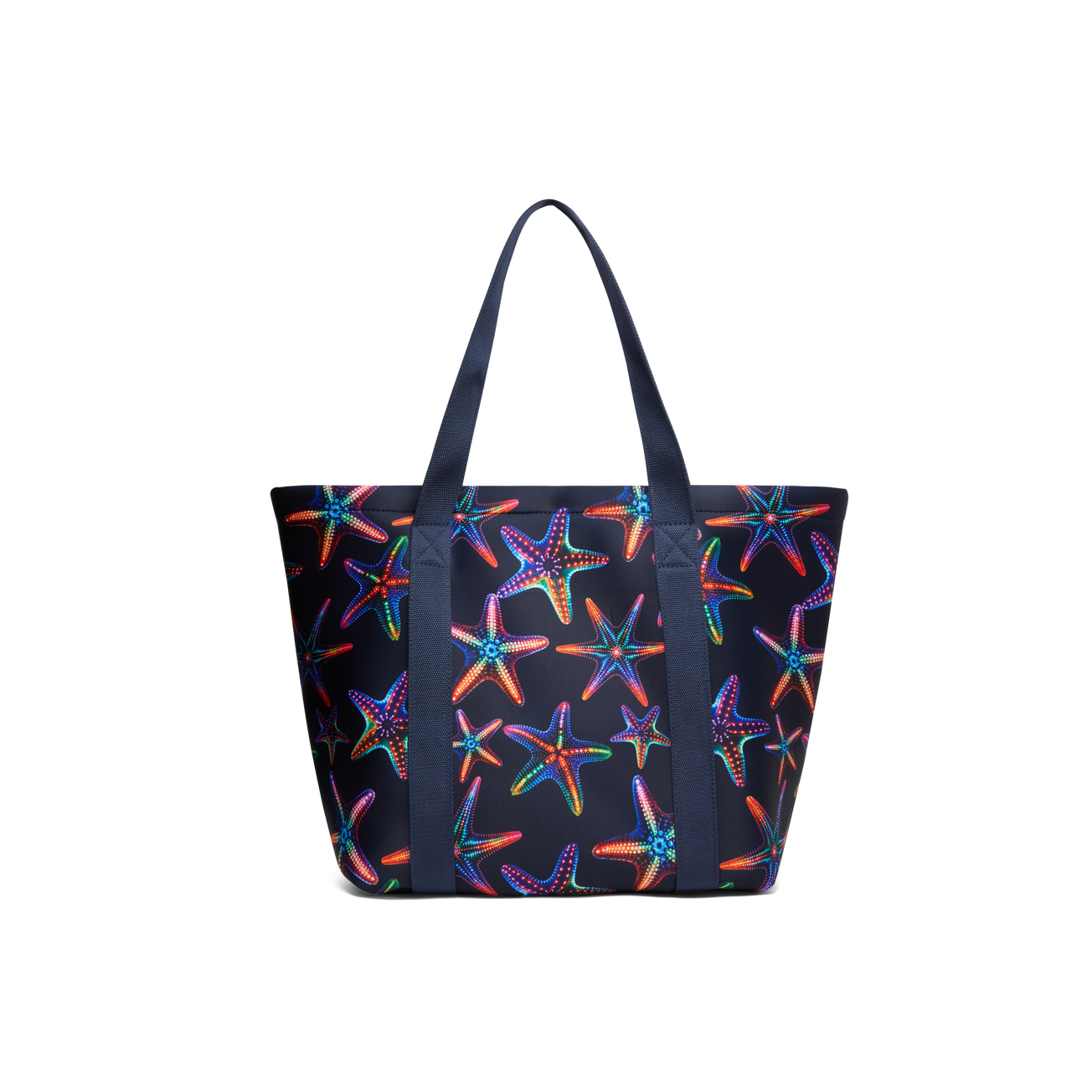 Unisex Neoprene Beach Bag Disco Stars