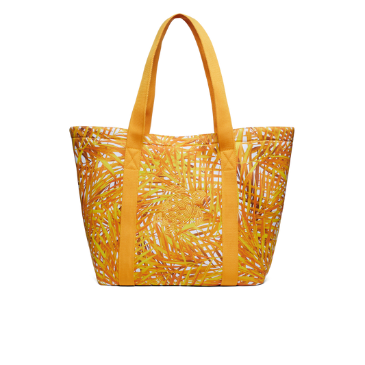 Neoprene Large Beach Bag Palm Leaves