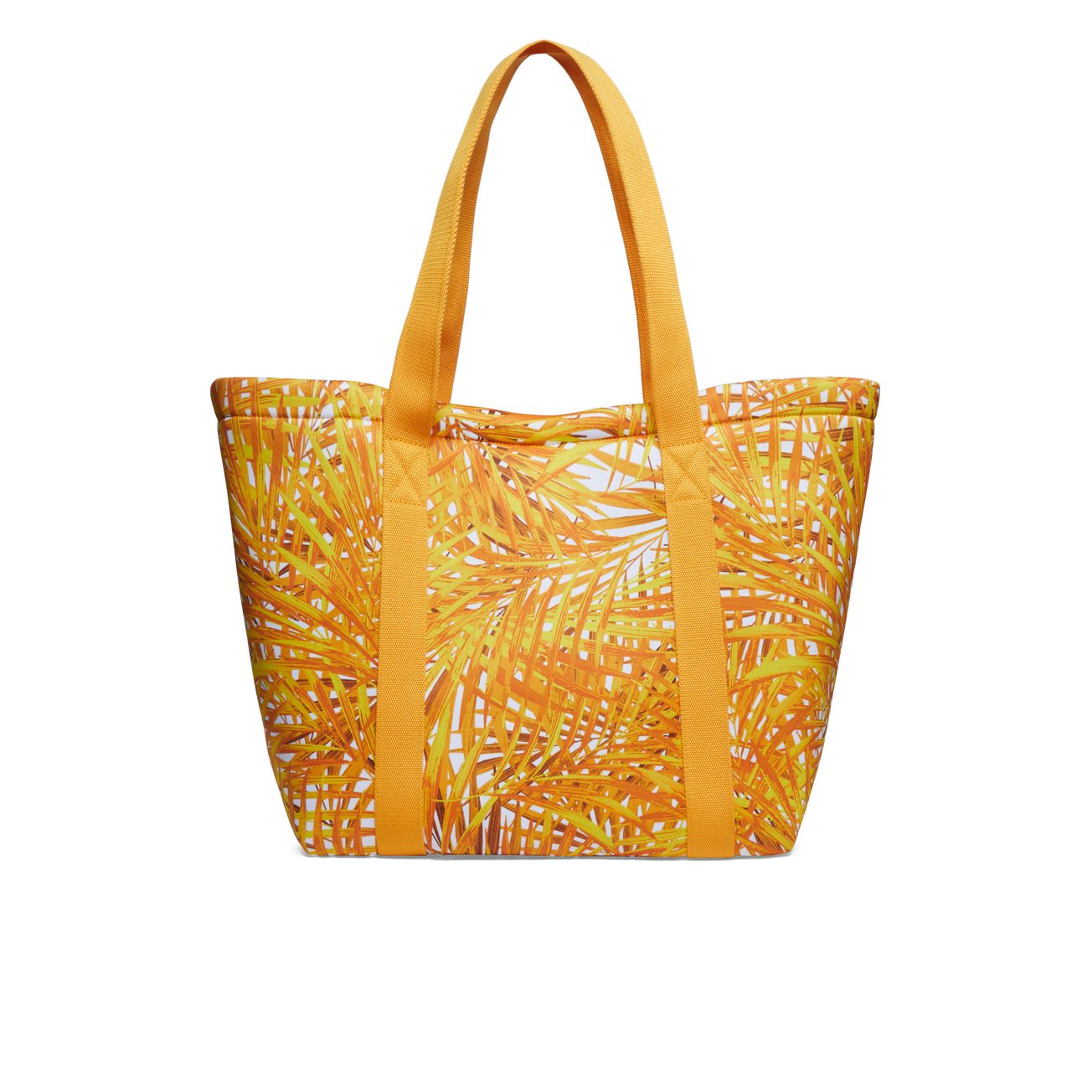 Neoprene Large Beach Bag Palm Leaves