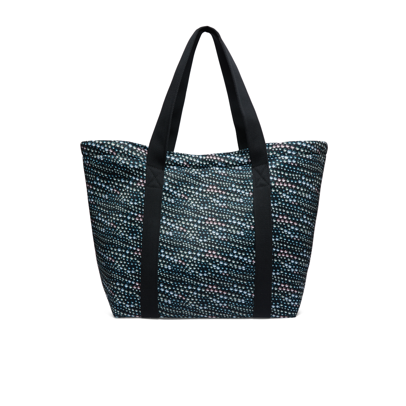 Neoprene Large Beach Bag Pearl