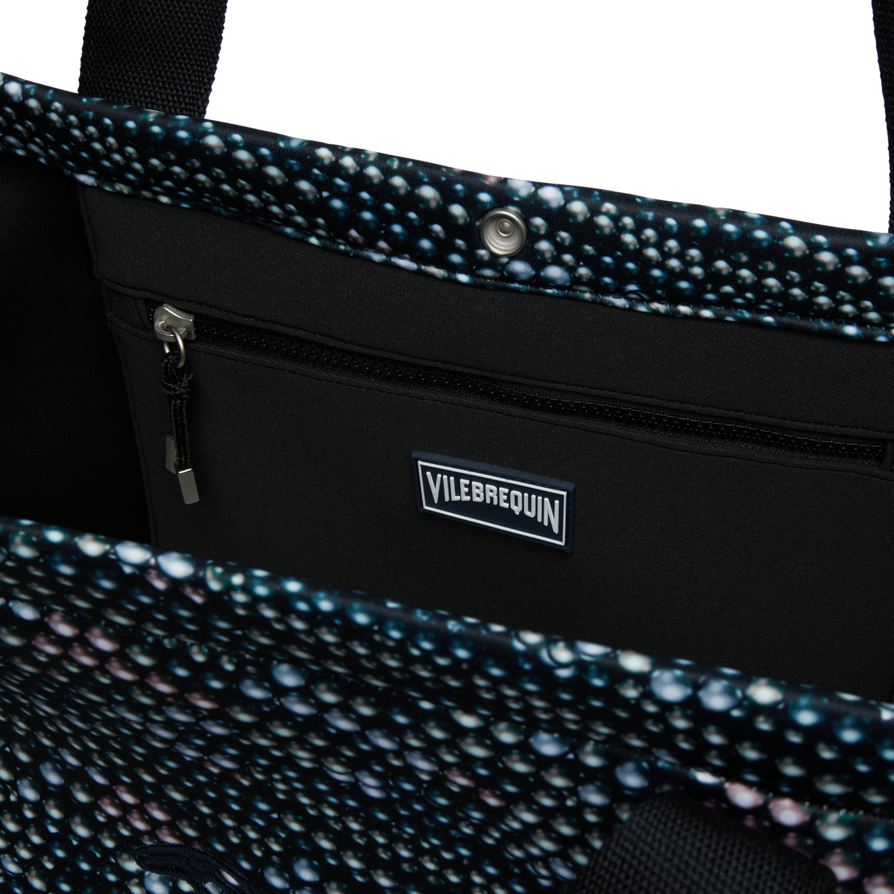 Neoprene Large Beach Bag Pearl