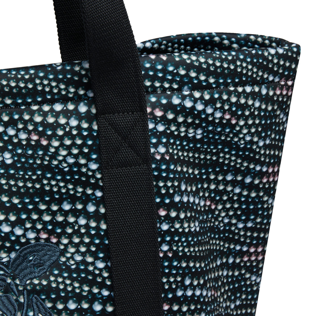 Neoprene Large Beach Bag Pearl