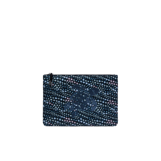 Neoprene Beach Pouch Pearl