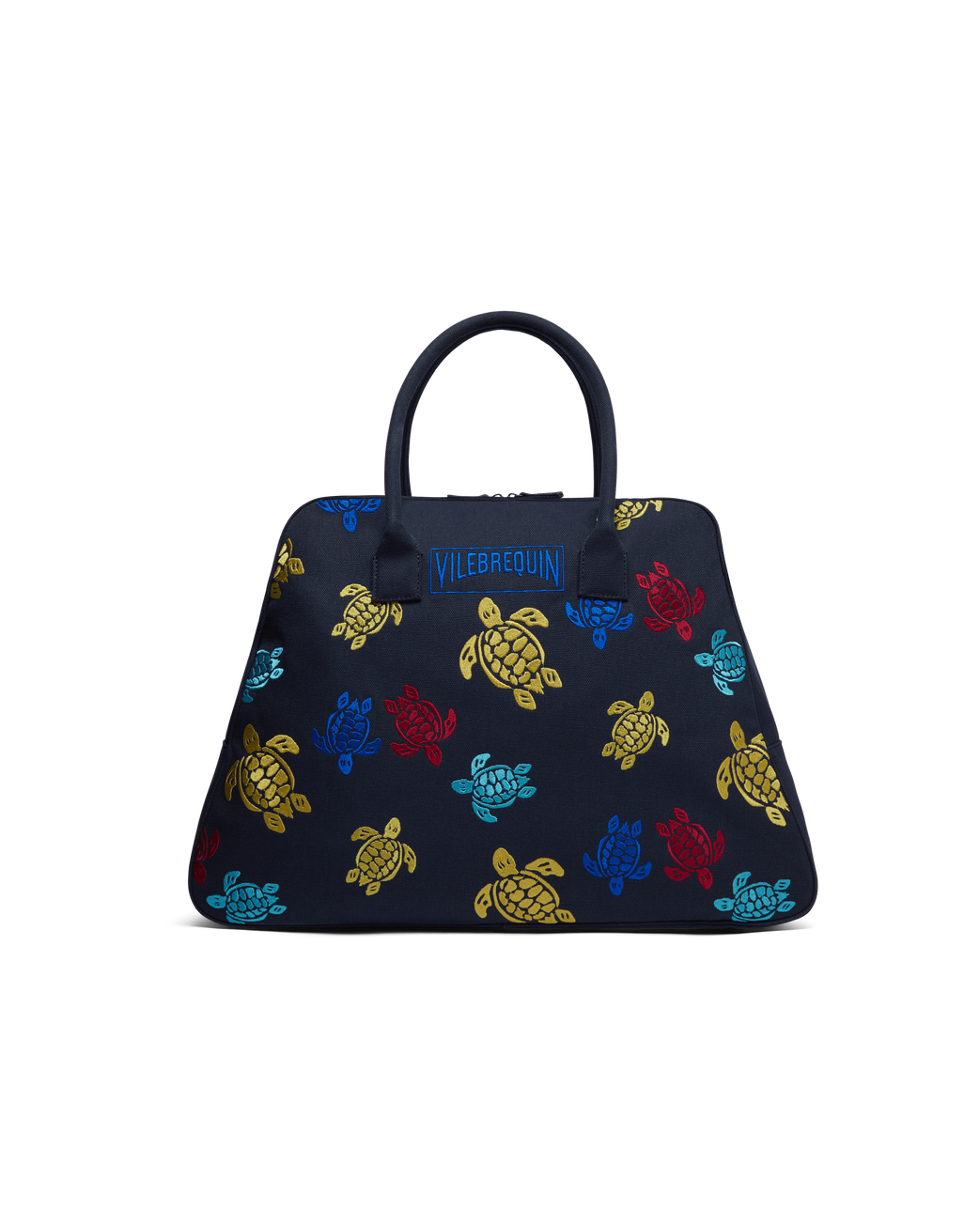 Bowling Canvas Bag Multicolor Turtle Dance