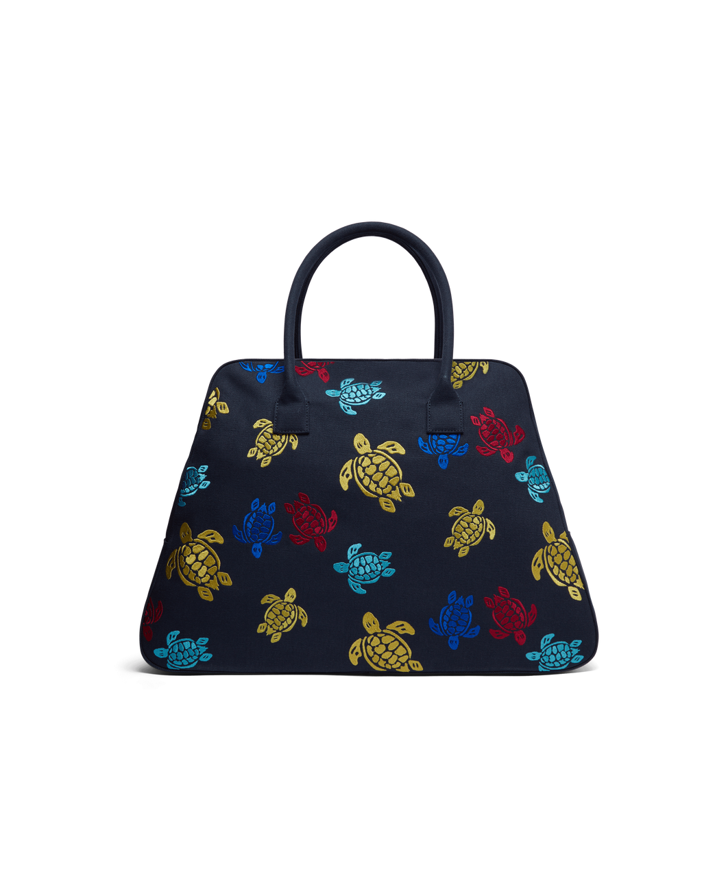Bowling Canvas Bag Multicolor Turtle Dance