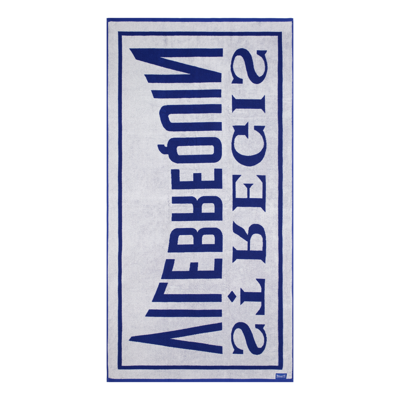 Organic Cotton Beach Towel Logo - Vilebrequin X St Regis