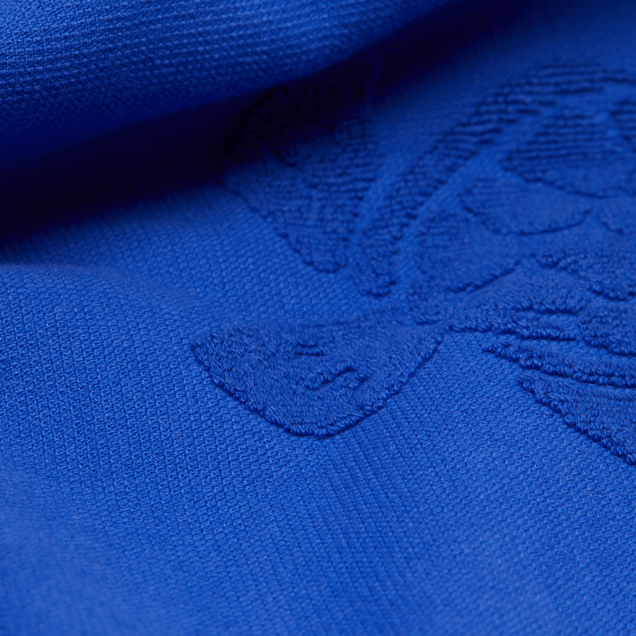 Beach Towel In Organic Cotton Turtles Jacquard - Marrakech