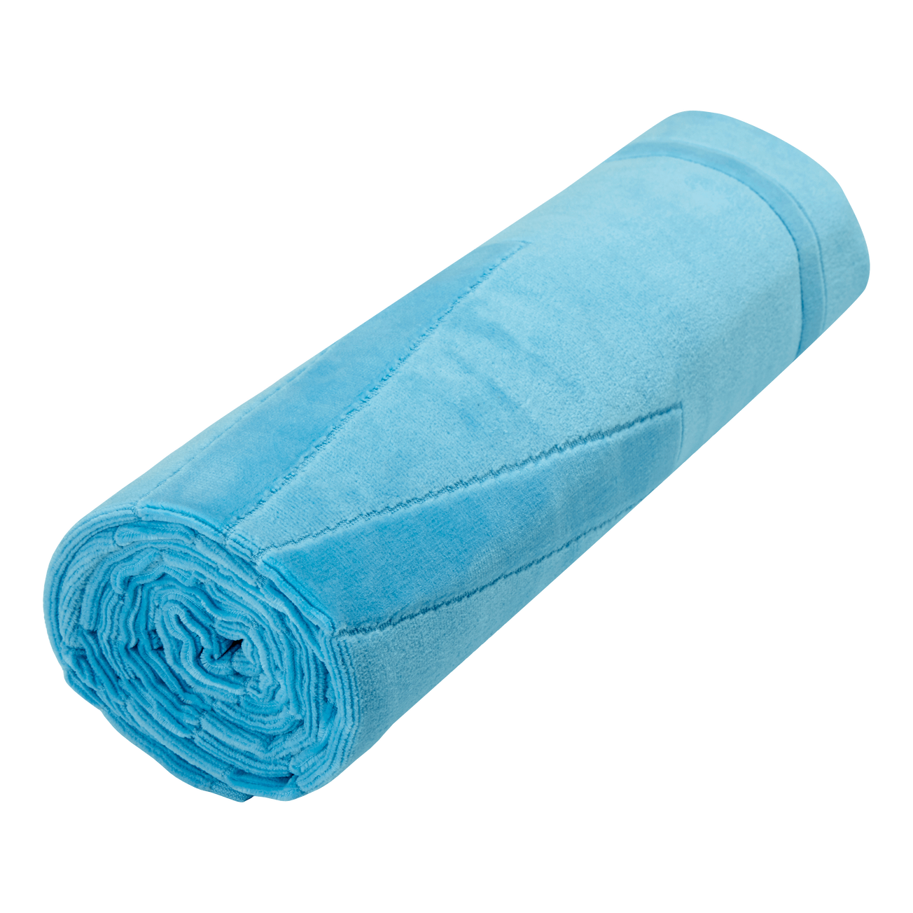 Solid Organic Cotton Beach Towel - Santorini