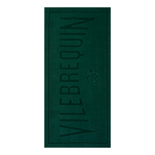Solid Organic Cotton Beach Towel - Ivy