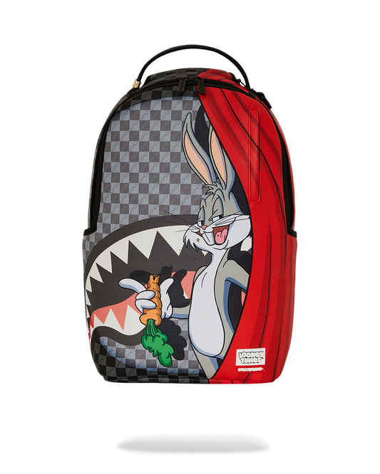 Loony Tunes Bugs Curtain Reveal Dlxsv Backpack