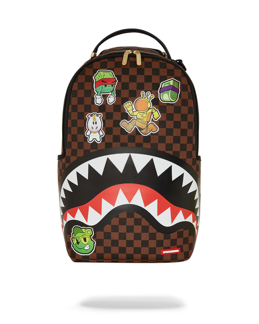 Stickers Campaign Dlxsv Backpack