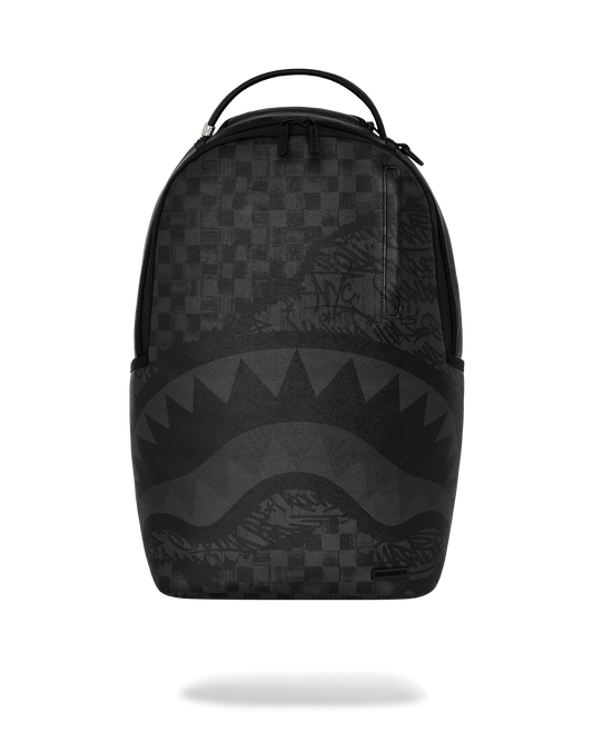Torn Graff Check Dlxsv Backpack