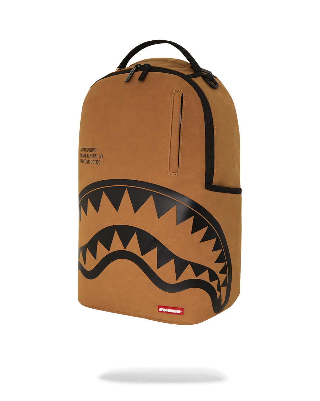 Shark Central Dlx-Faux Suede Backpack