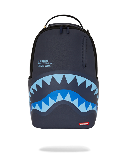 Shark Central Midnight Blue Dlxsv Backpack