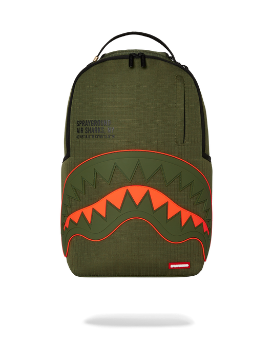 Shark Central Army Dlx-Ripstop Backpack