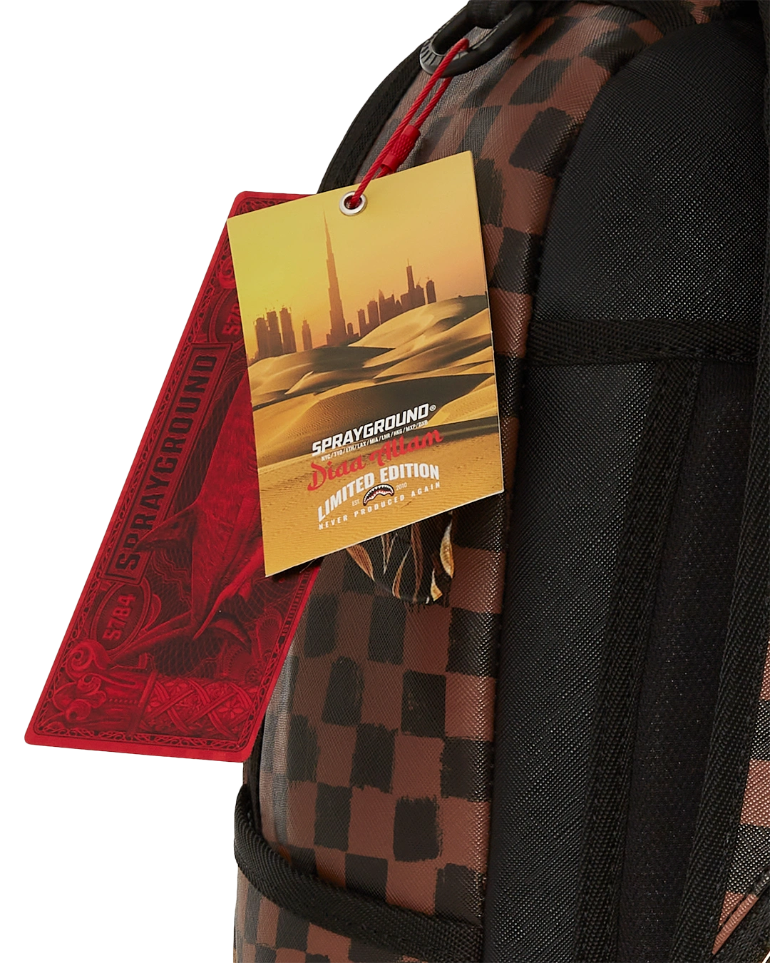 Diaa Allam Sharks In Paris Dlxsv Backpack