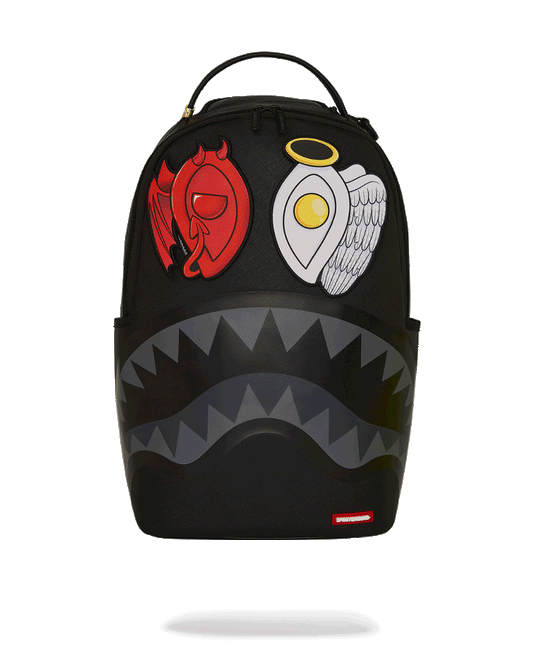 Black Removable Eyes Dlxsv Backpack