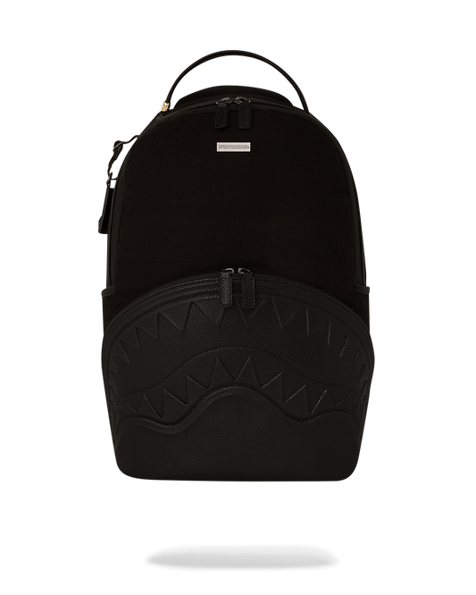 Shark Pocket Canavas Backpack