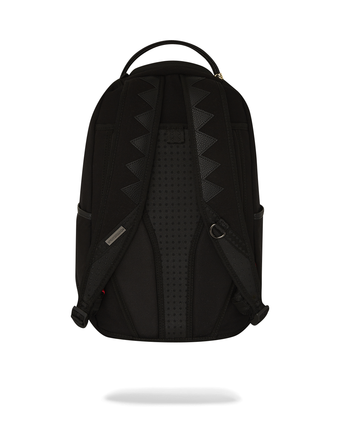 Shark Pocket Canavas Backpack