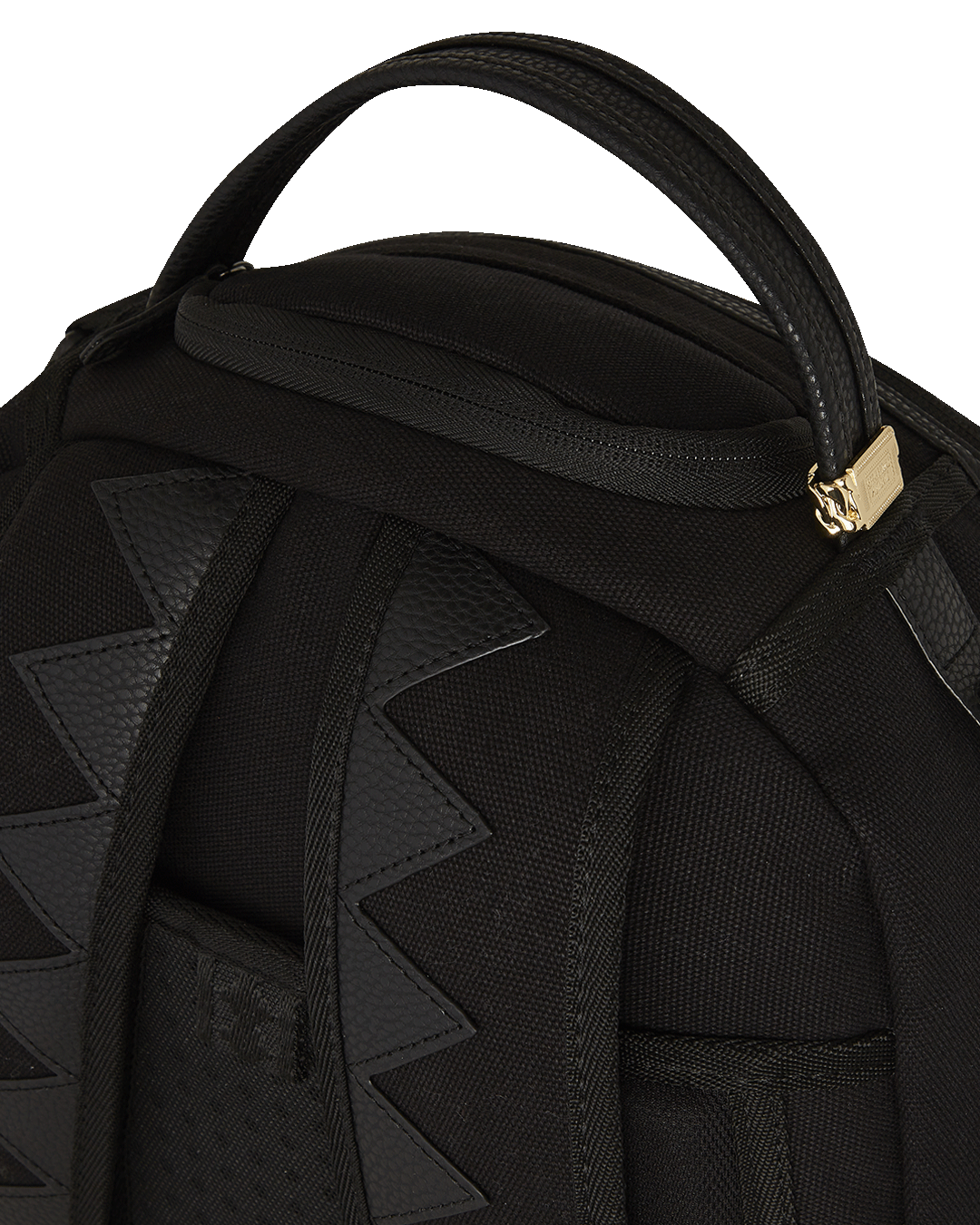 Shark Pocket Canavas Backpack
