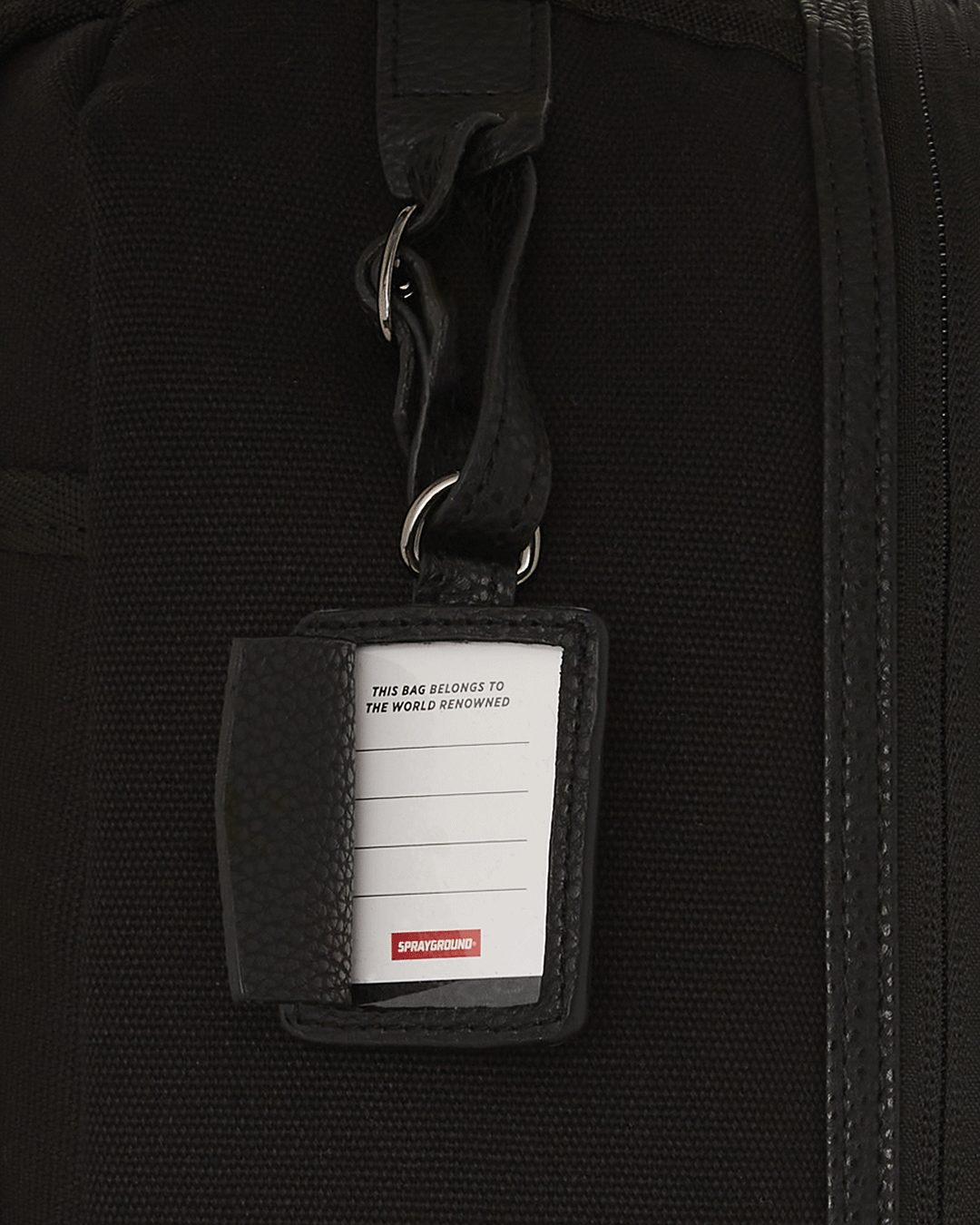 Shark Pocket Canavas Backpack