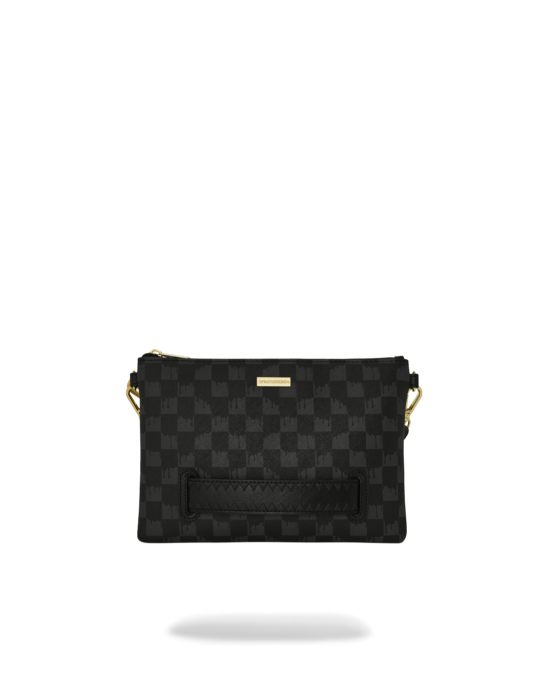 Drip Check Crown X KA1 Clutch Black