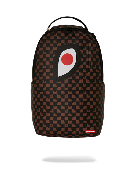 Evil Eye Drip Check Dlxsv Backpack