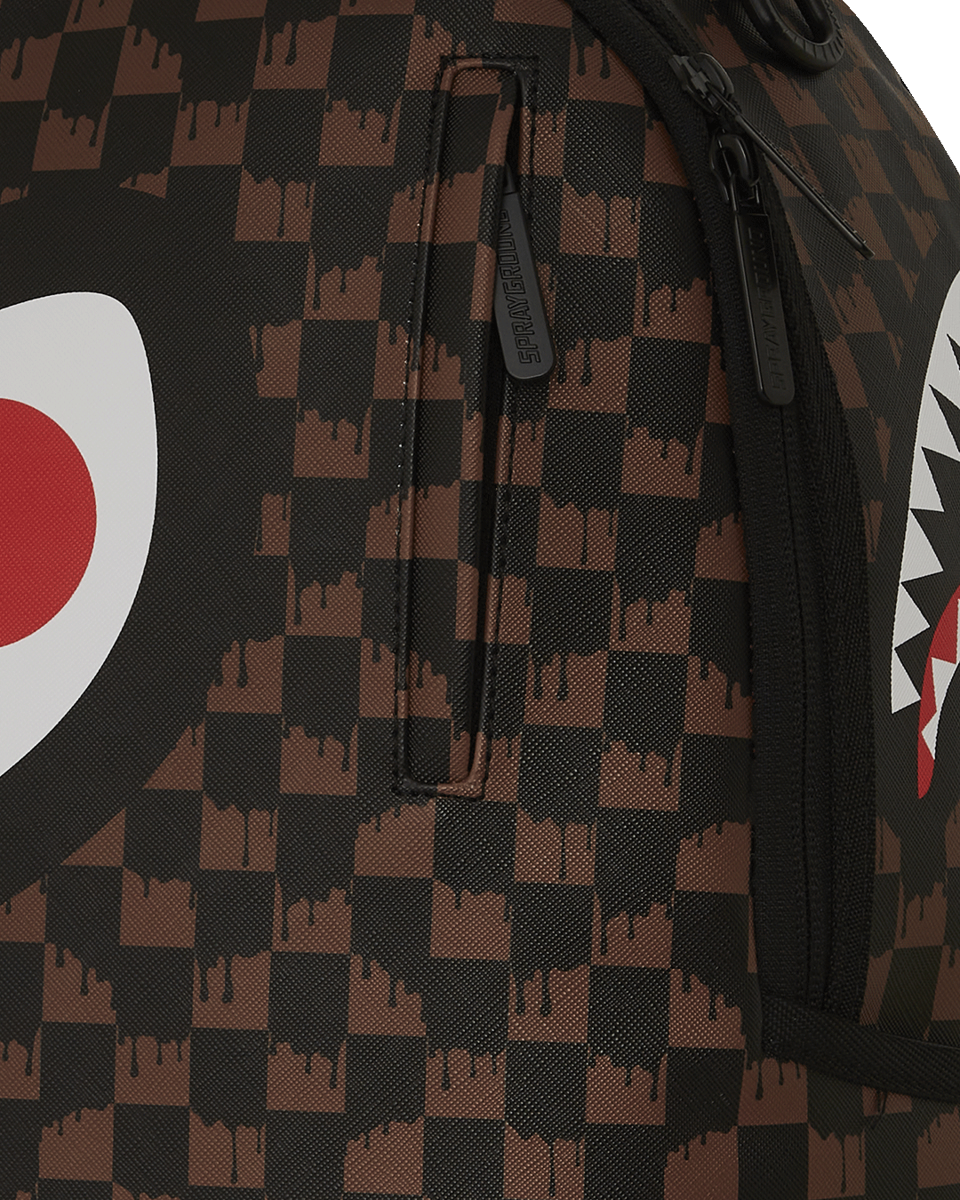 Evil Eye Drip Check Dlxsv Backpack