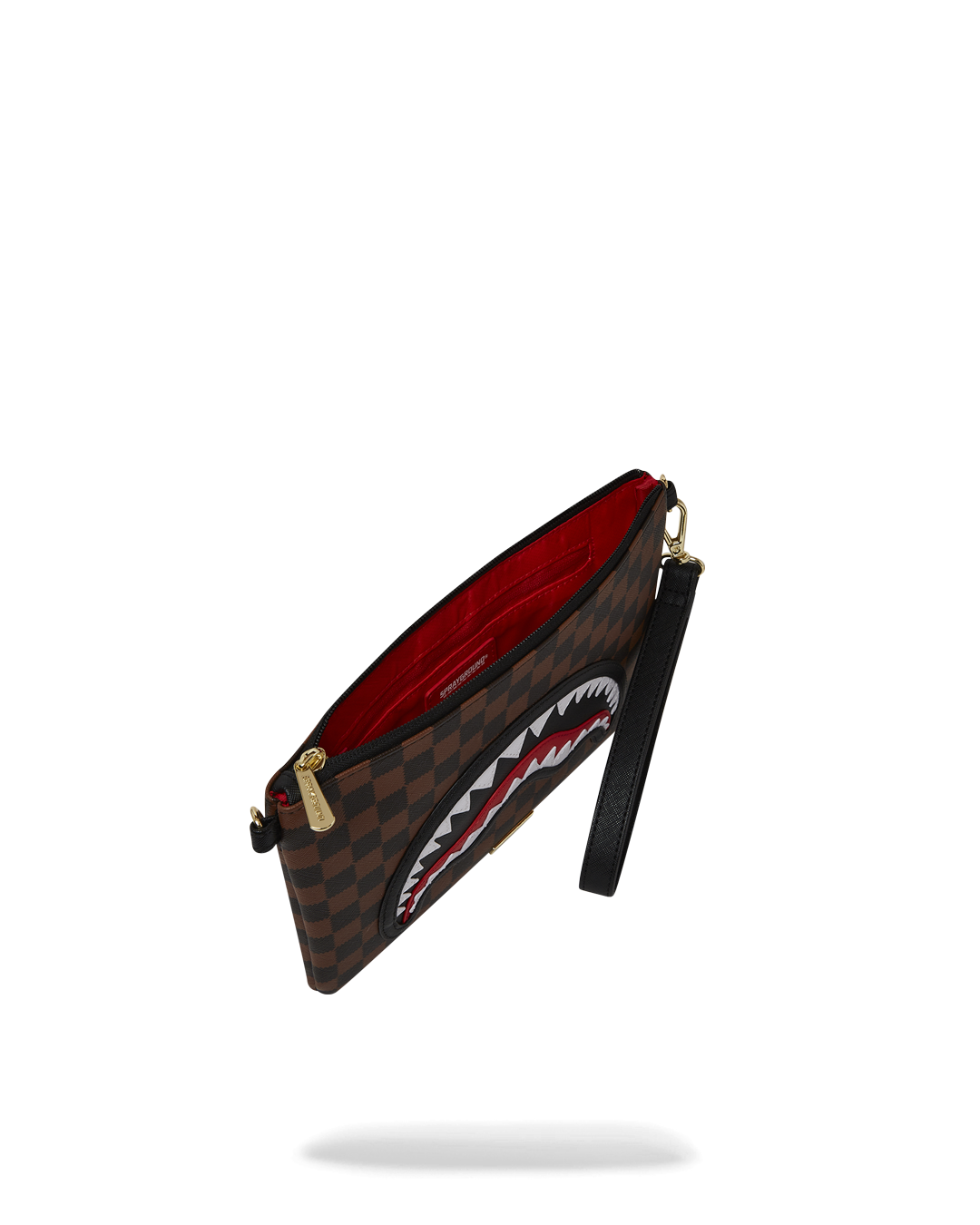 Sawtooth Sharks In Paris Crossover Clutch