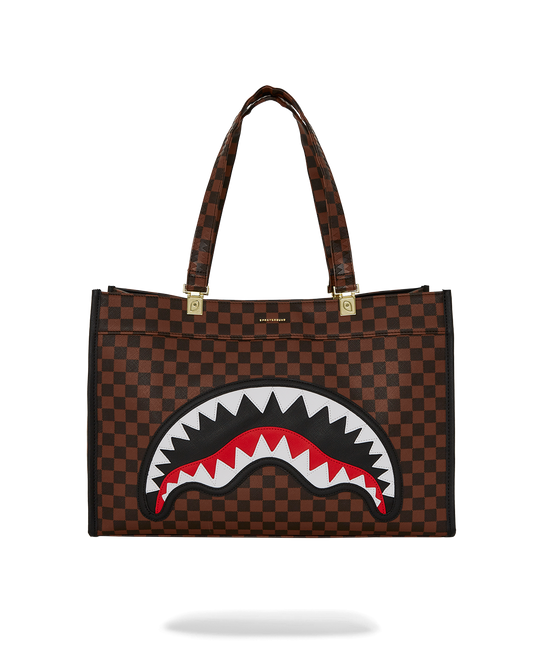 Sawtooth Sharks In Paris Tortuga Tote