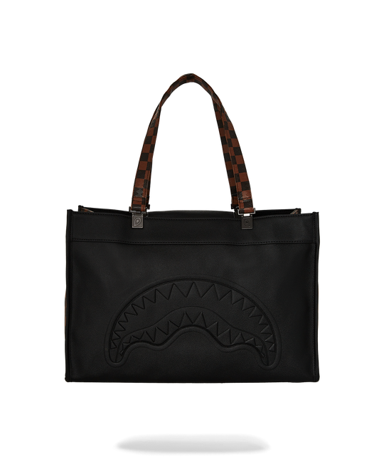 Dose Of Check Deux Tortuga Tote