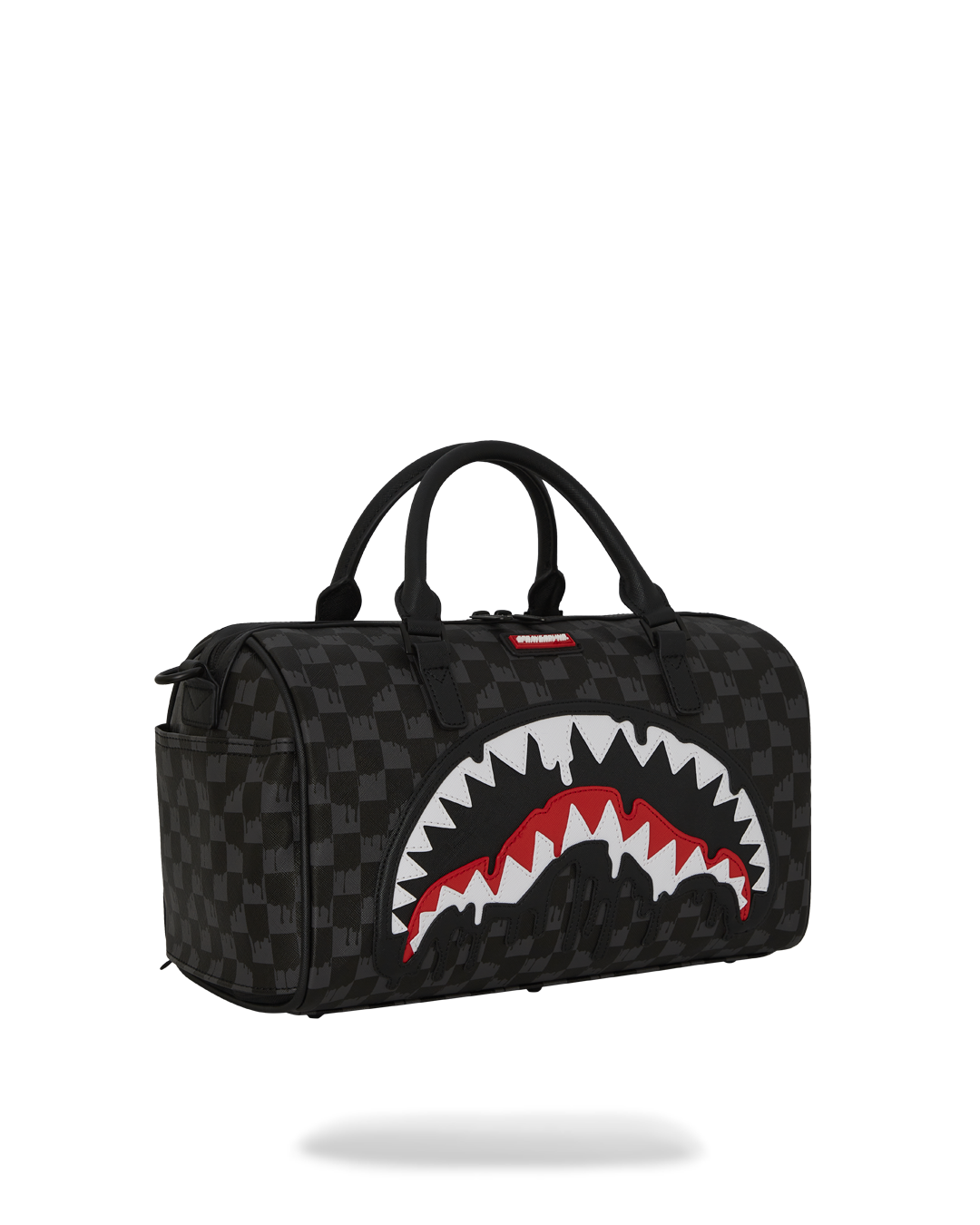 Dripping Sharks In Paris Mini Duffle