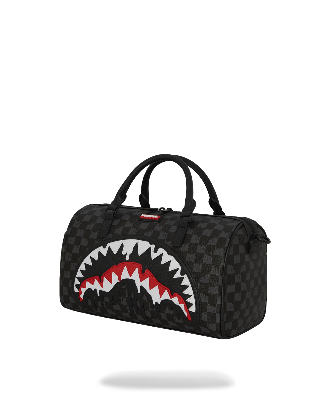 Dripping Sharks In Paris Mini Duffle
