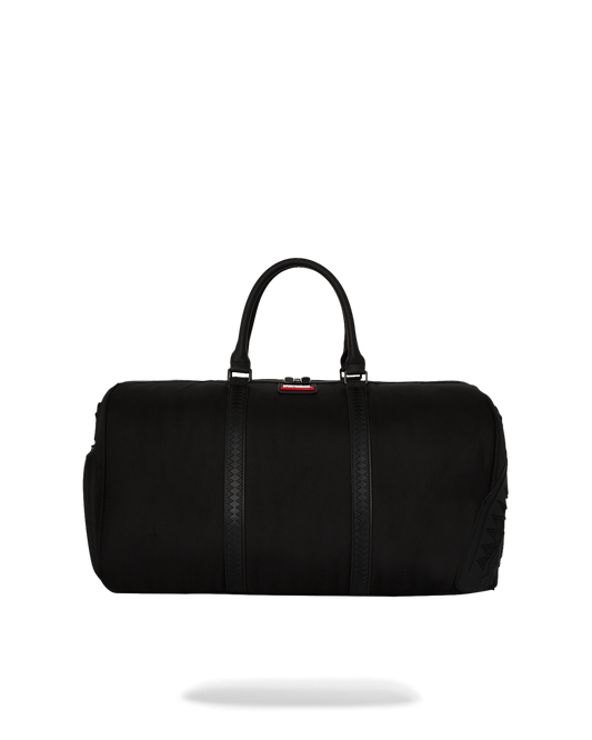 Printed Zipper Shark Duffle