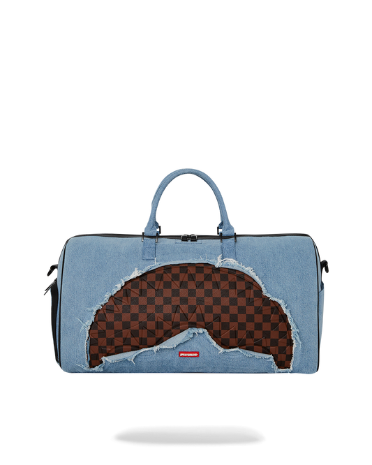 Denim Shark Duffle