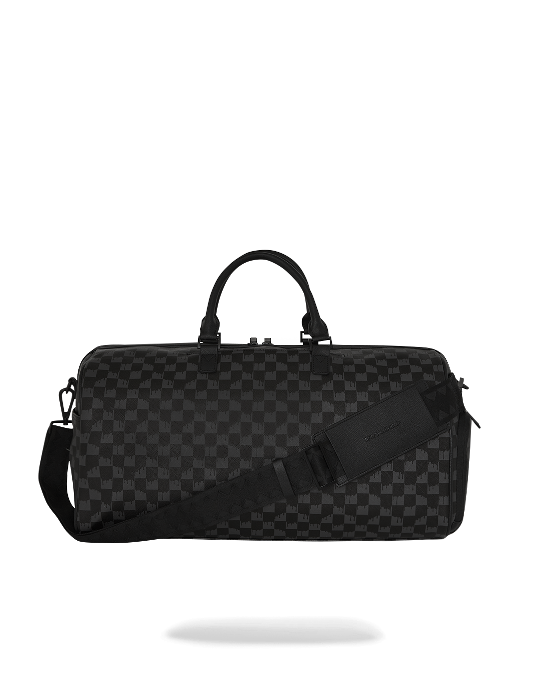 Dripping Sharks In Paris Large Duffle