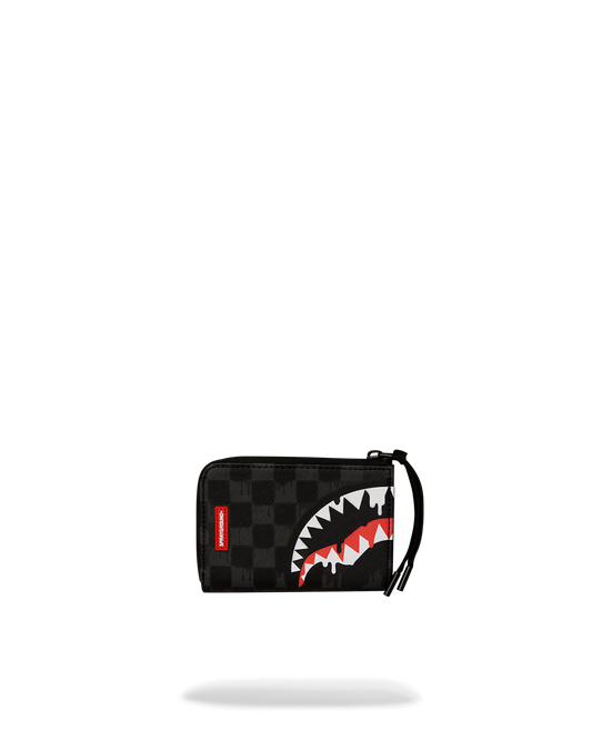 Dripping Sharks In Paris Wallet