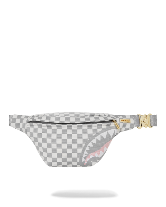 Knit Sharks In Paris In Cream Savvy Crossbody